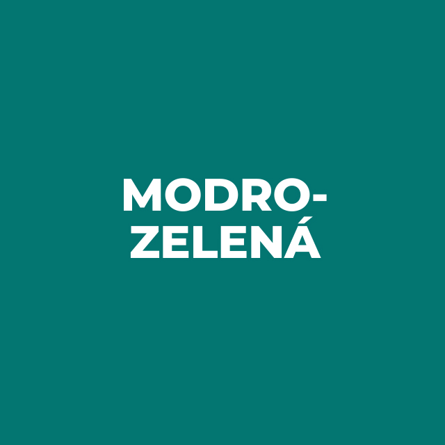 modro-zelena